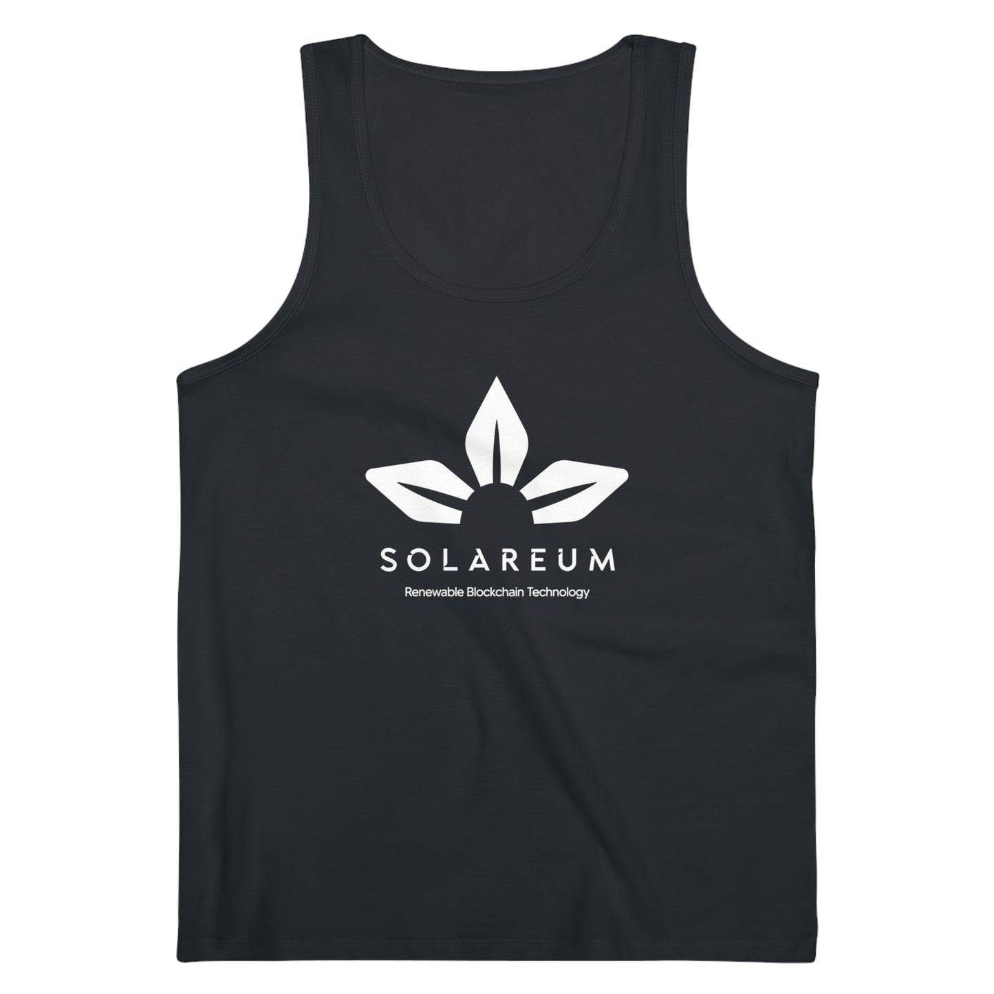 Men's Specter White Logo Tank Top