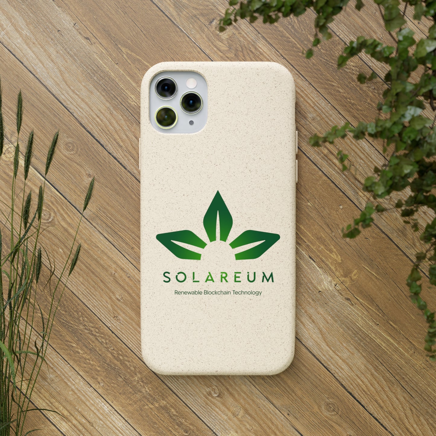 Biodegradable Logo Case