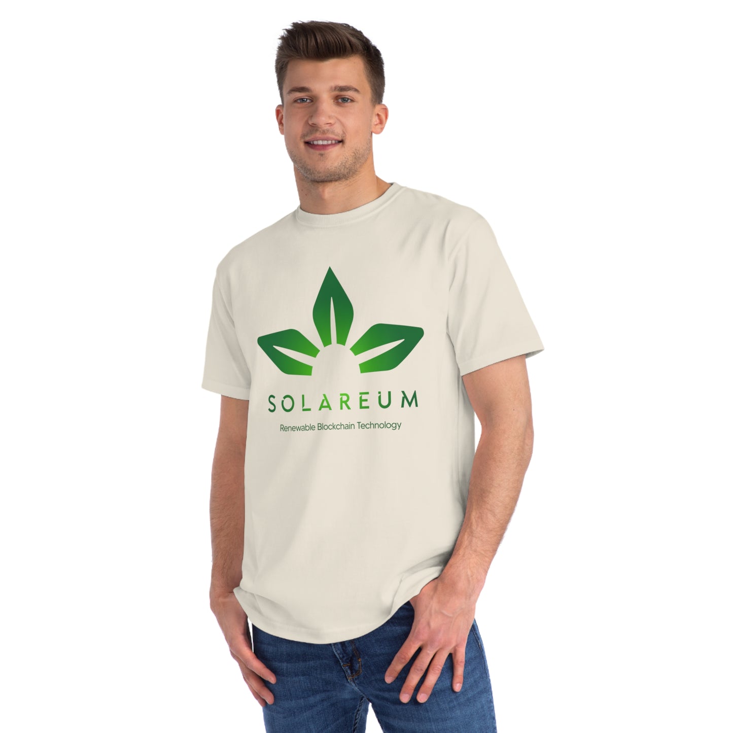 Organic Unisex Classic Green Logo T-Shirt