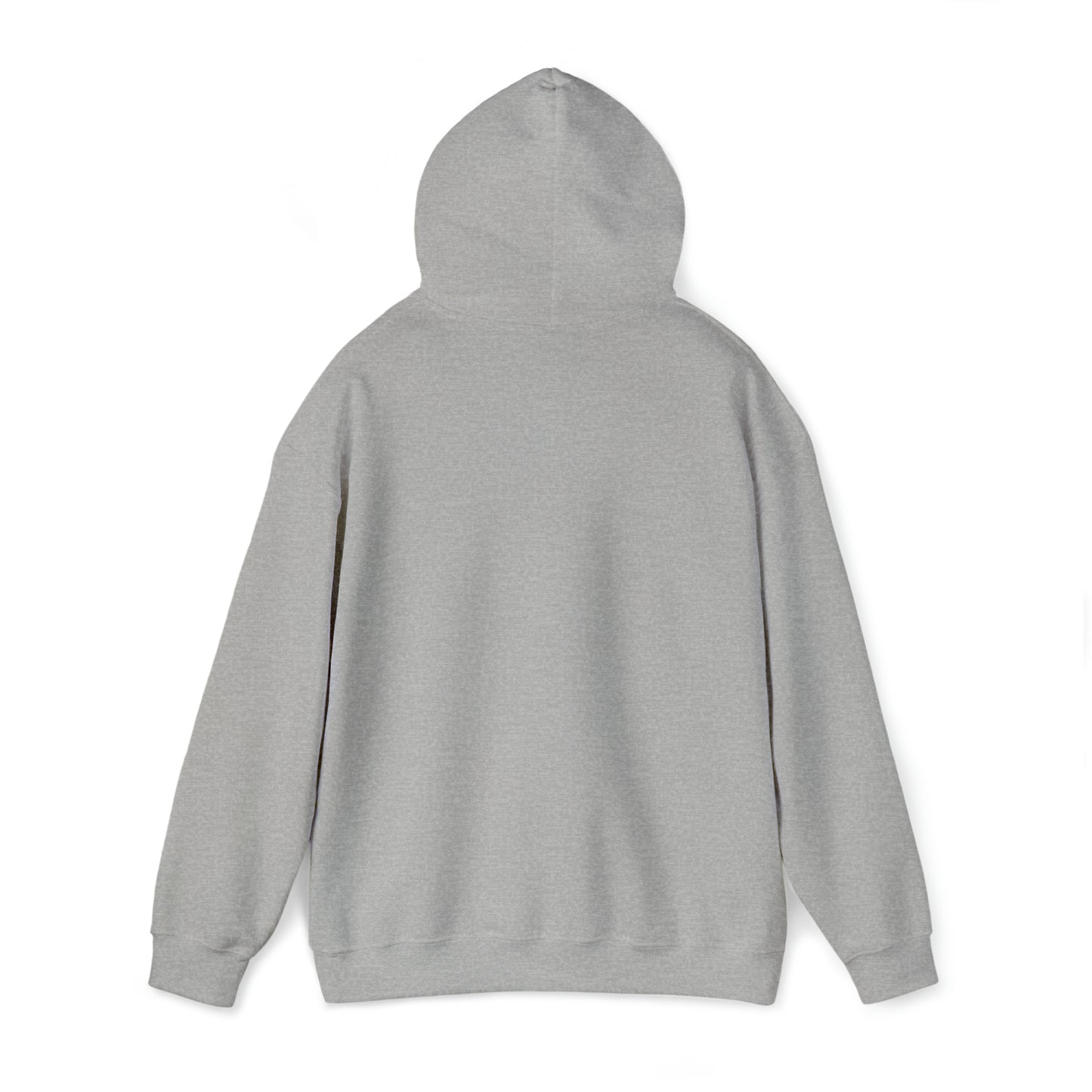 Unisex Heavy Blend™ Hooded, White Logo, Sweatshirt