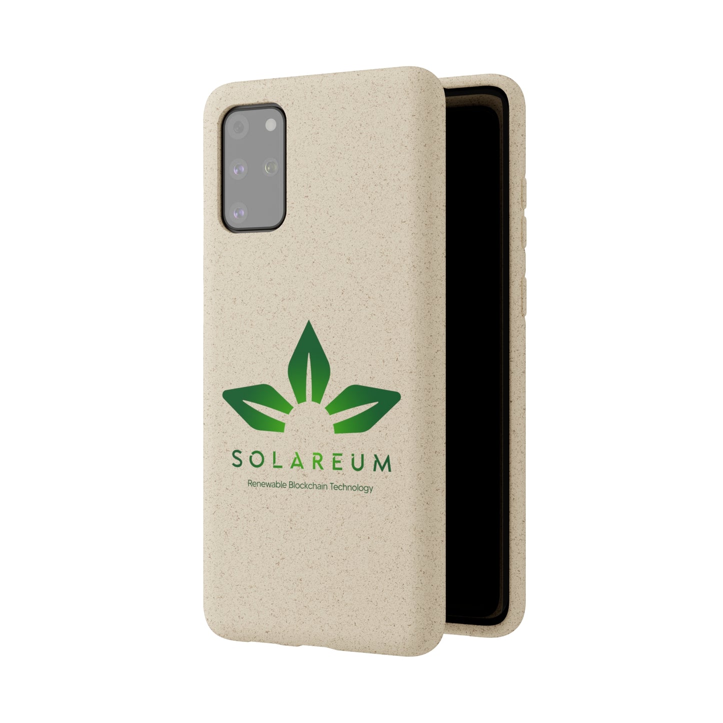 Biodegradable Logo Case