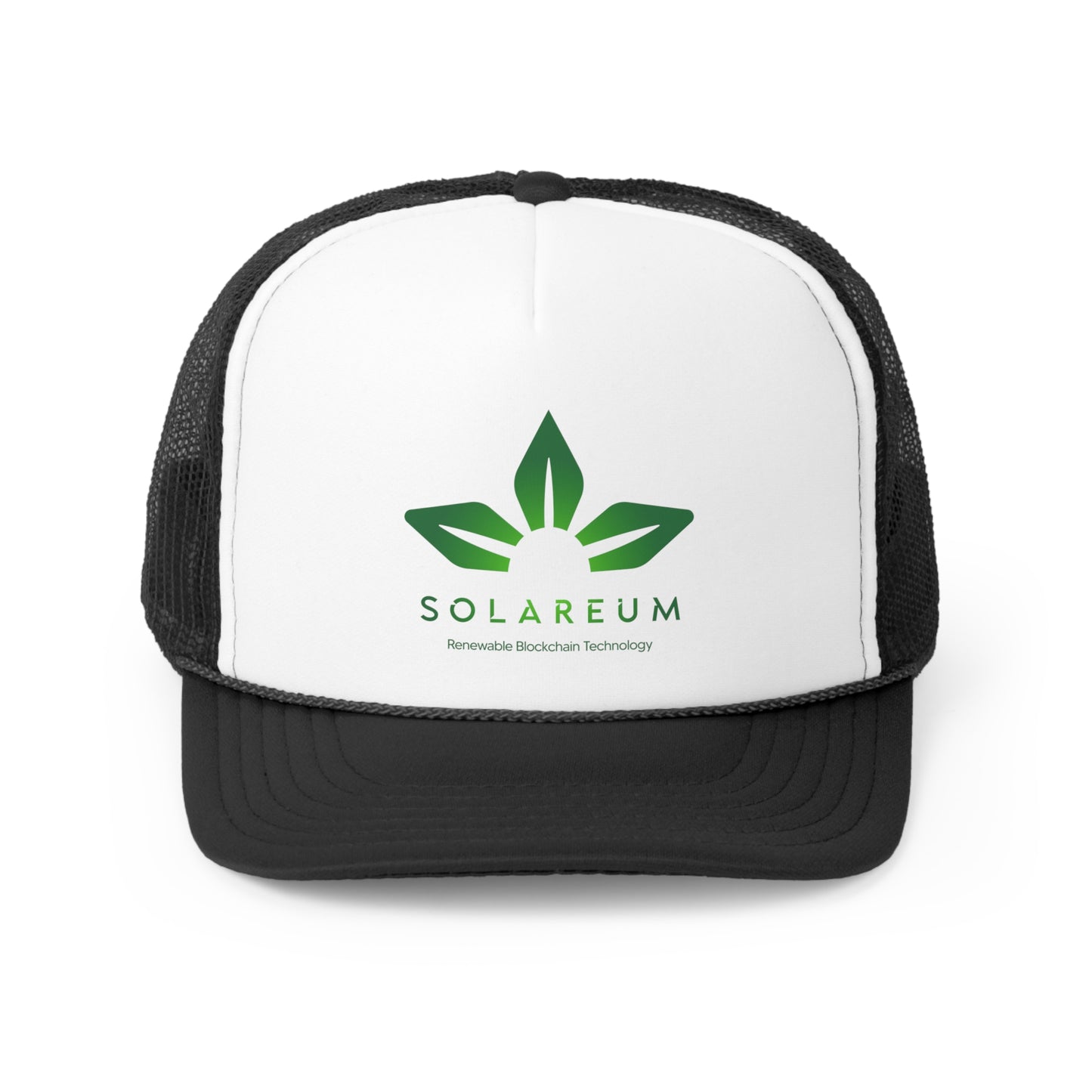 Green Logo Trucker Cap