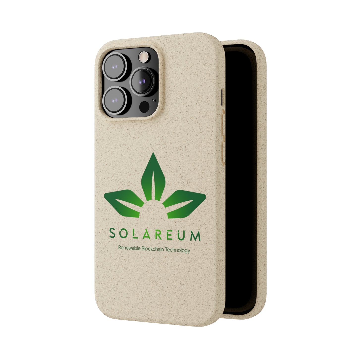 Biodegradable Logo Case