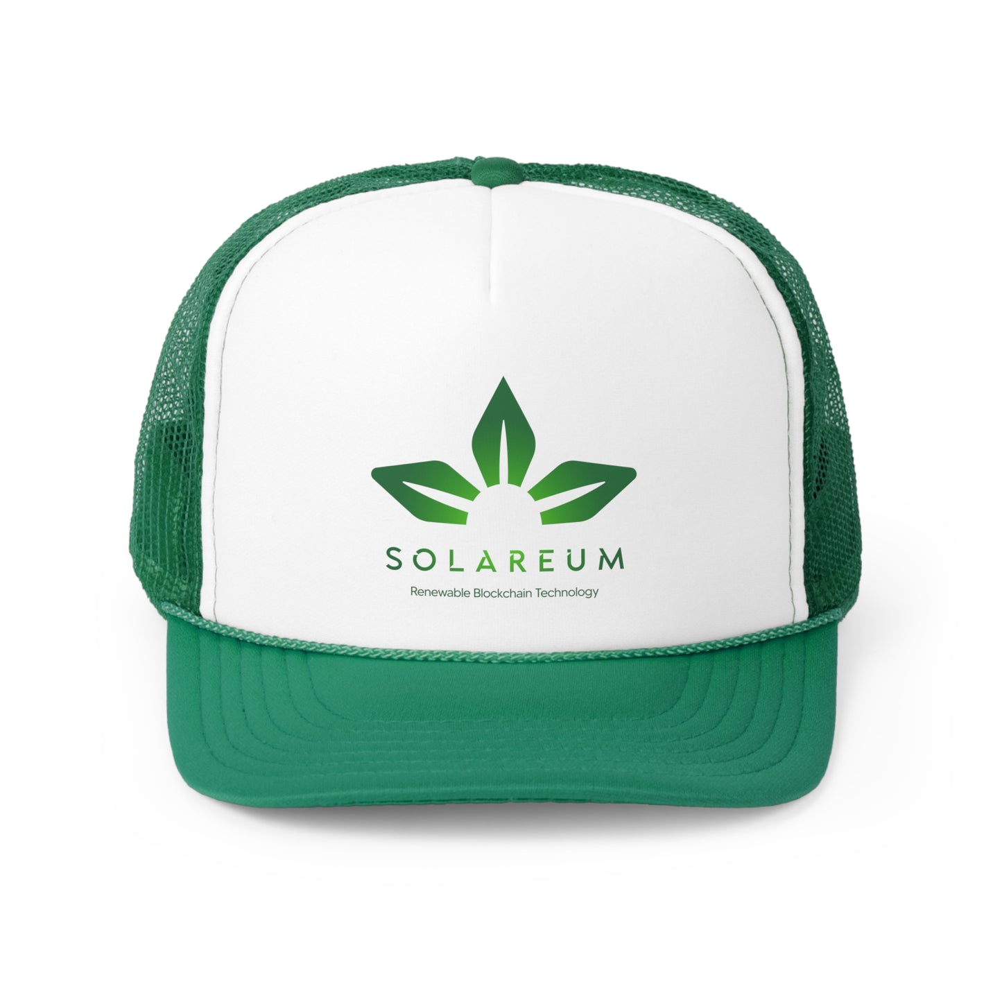 Green Logo Trucker Cap