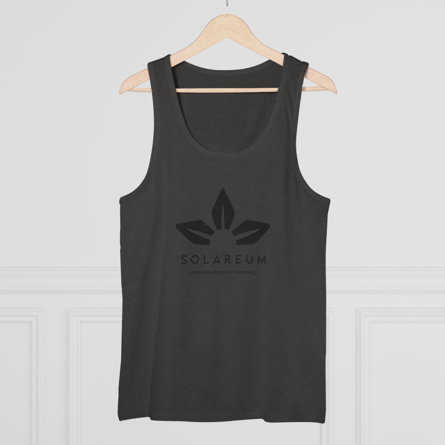 Men's Specter Black Logo Tank Top