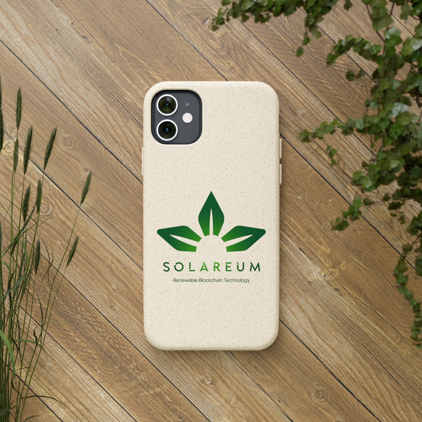 Biodegradable Logo Case