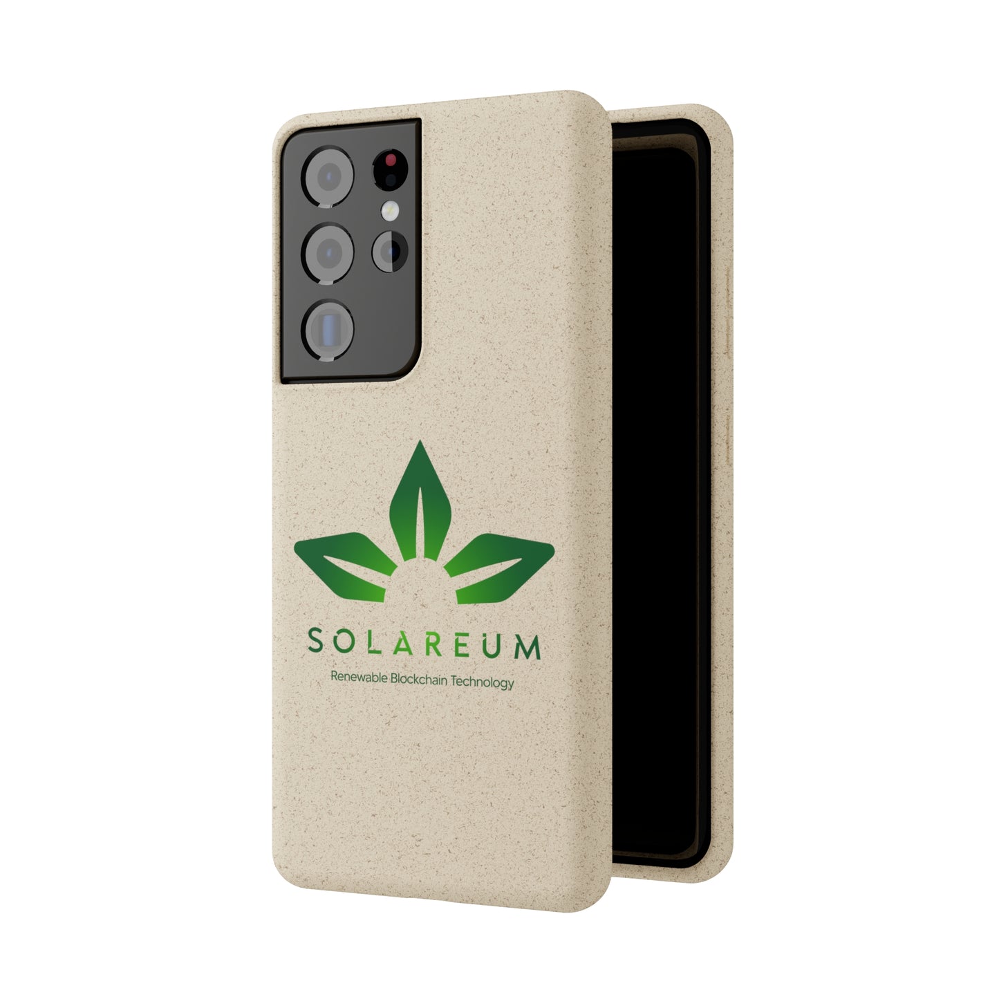 Biodegradable Logo Case