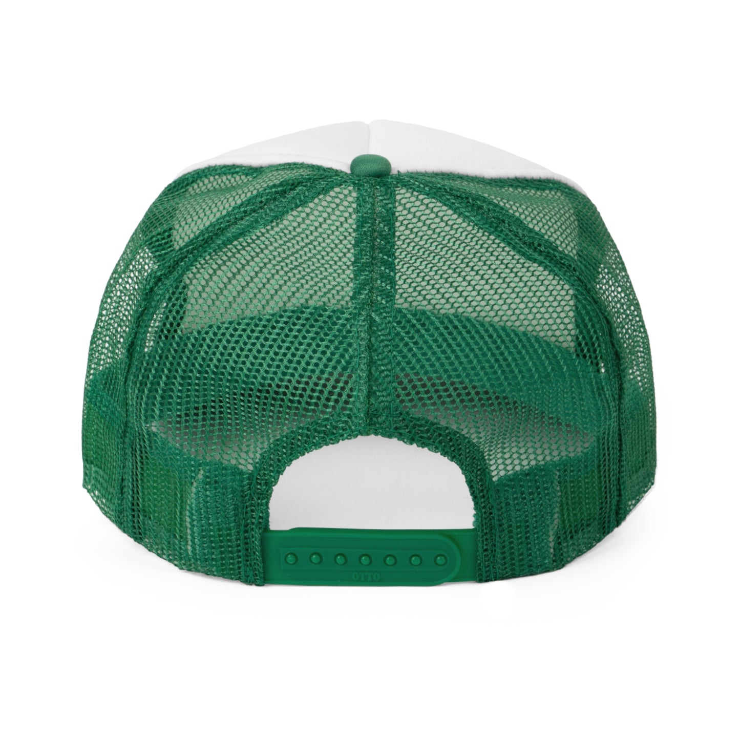 Green Logo Trucker Cap