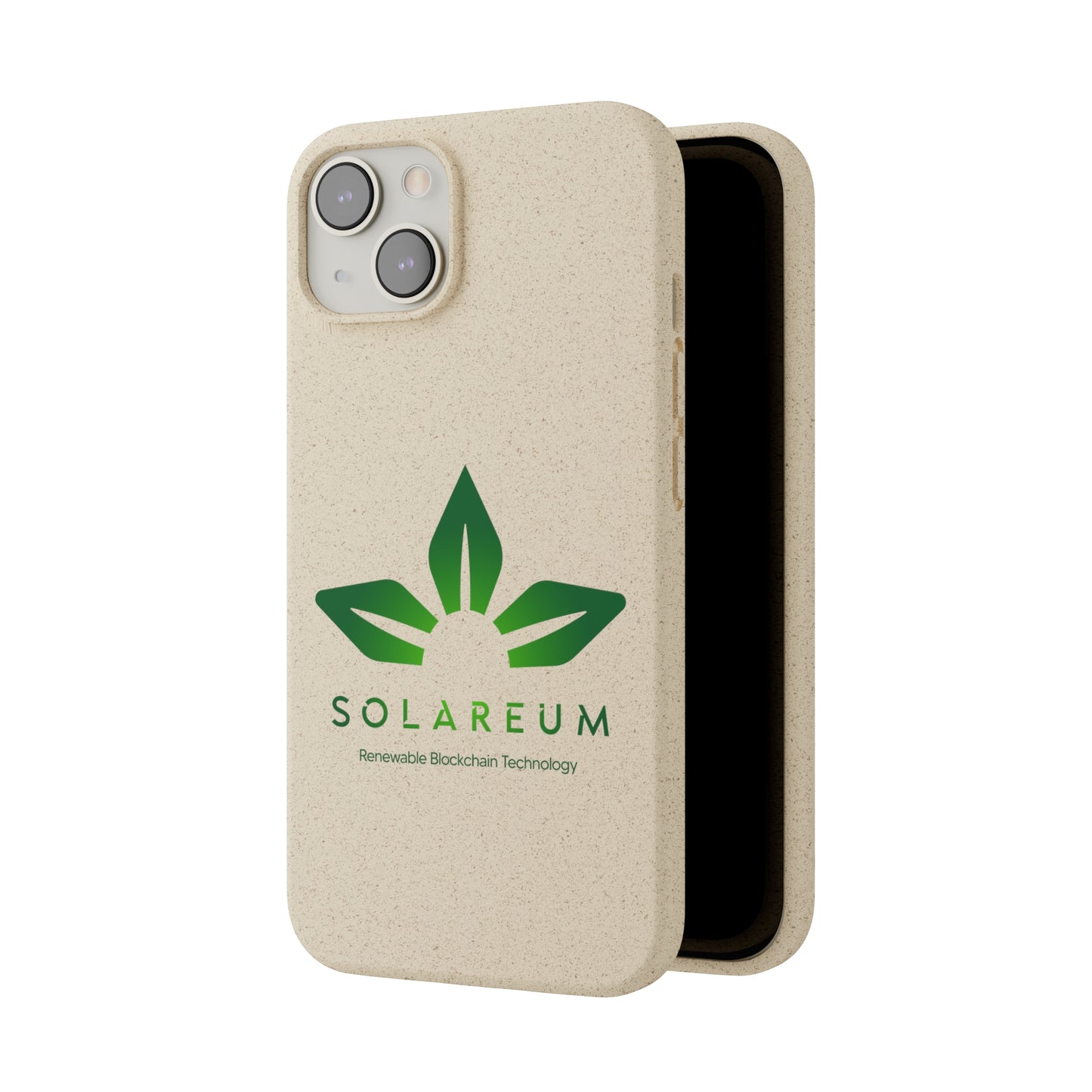 Biodegradable Logo Case