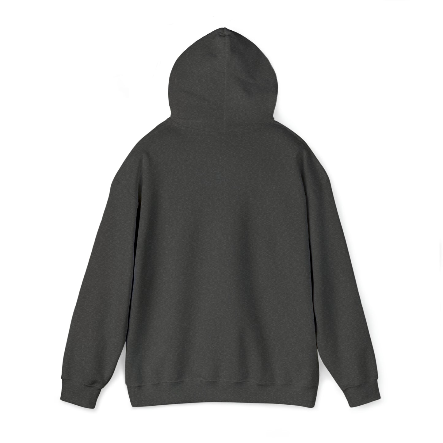 Unisex Heavy Blend™ Hooded, Black Logo, Sweatshirt