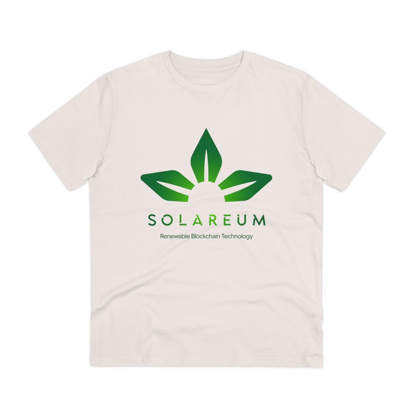 Organic Creator Tee, Green Logo - Unisex