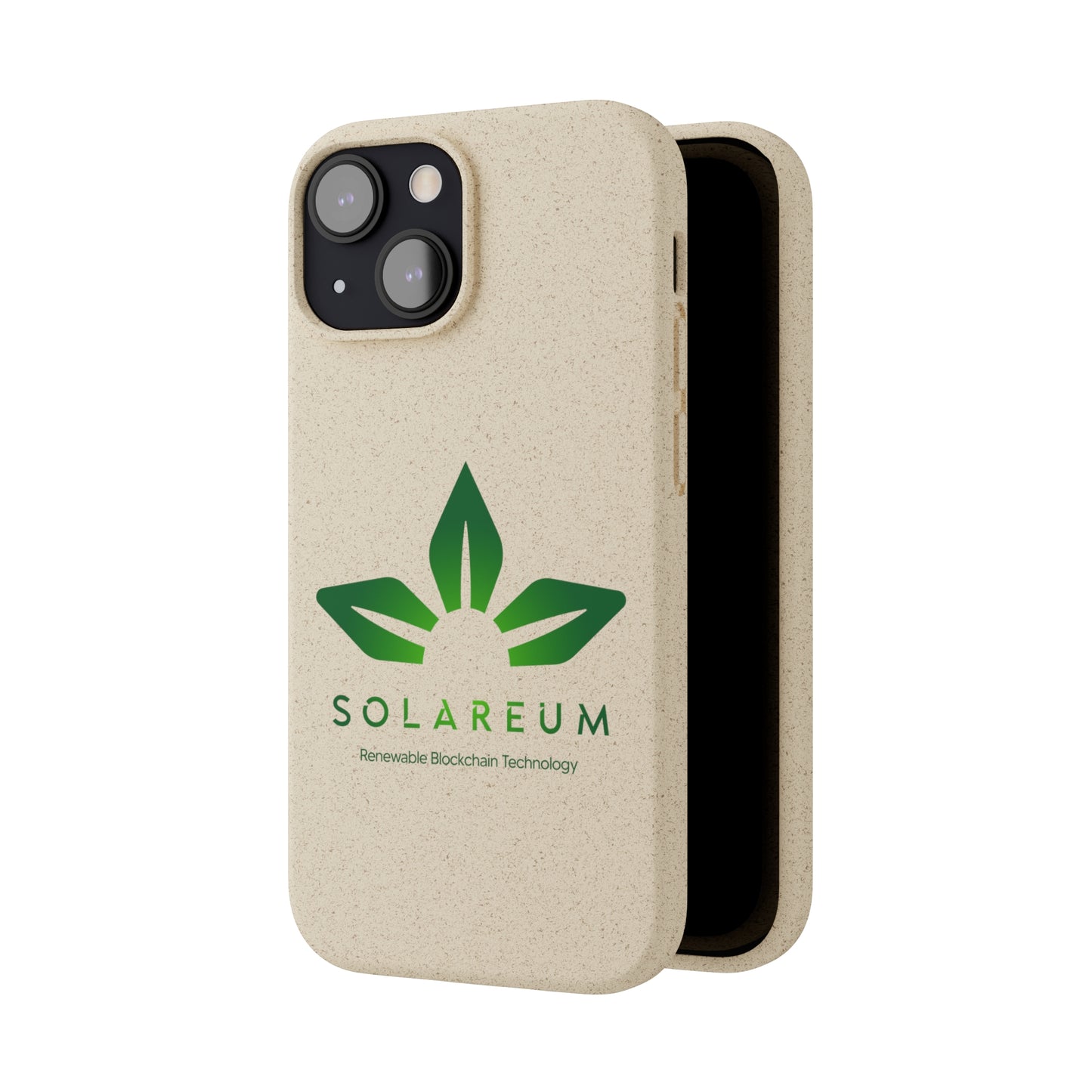 Biodegradable Logo Case