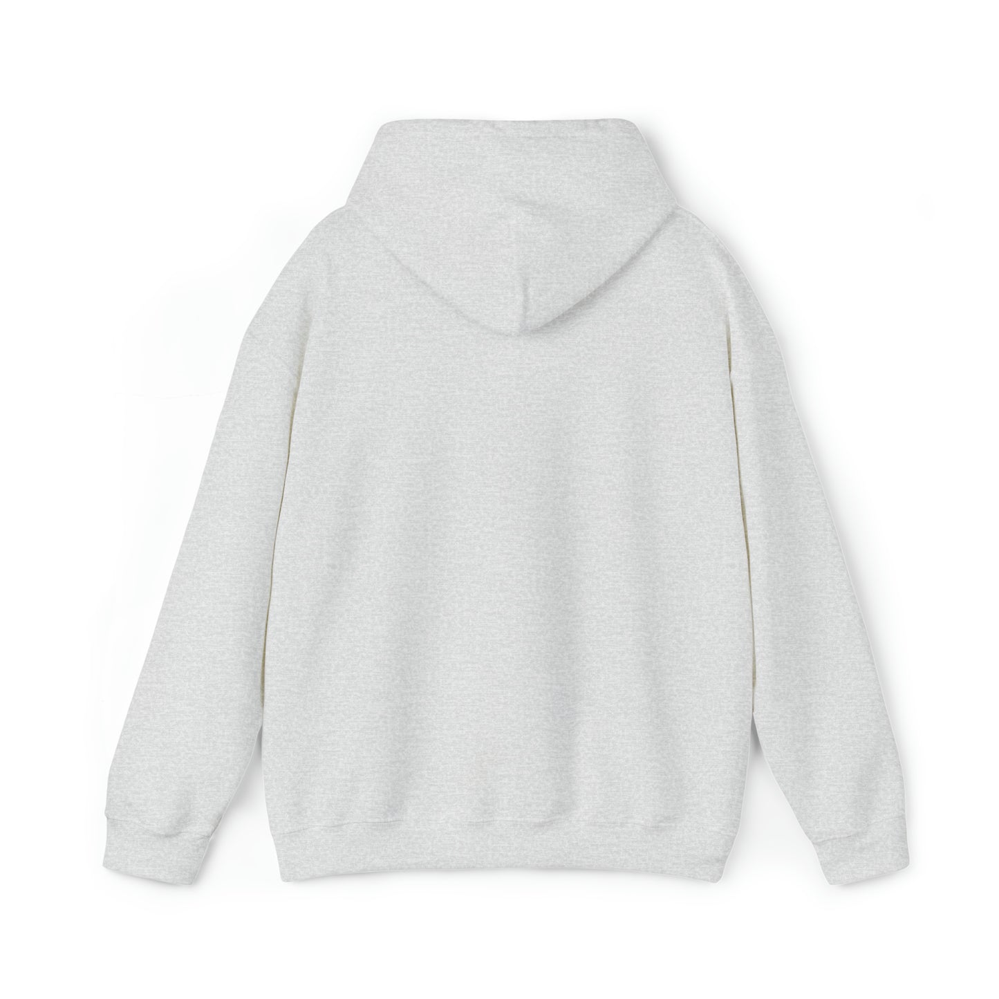 Unisex Heavy Blend™ Hooded, White Logo, Sweatshirt