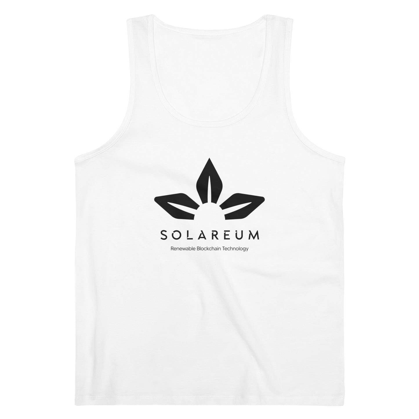 Men's Specter Black Logo Tank Top