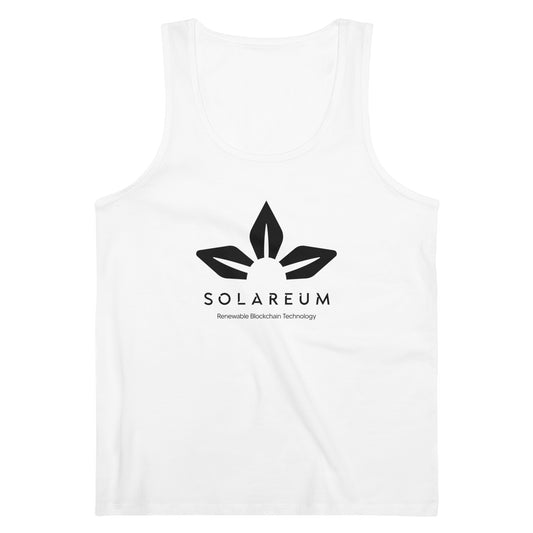 Men's Specter Black Logo Tank Top