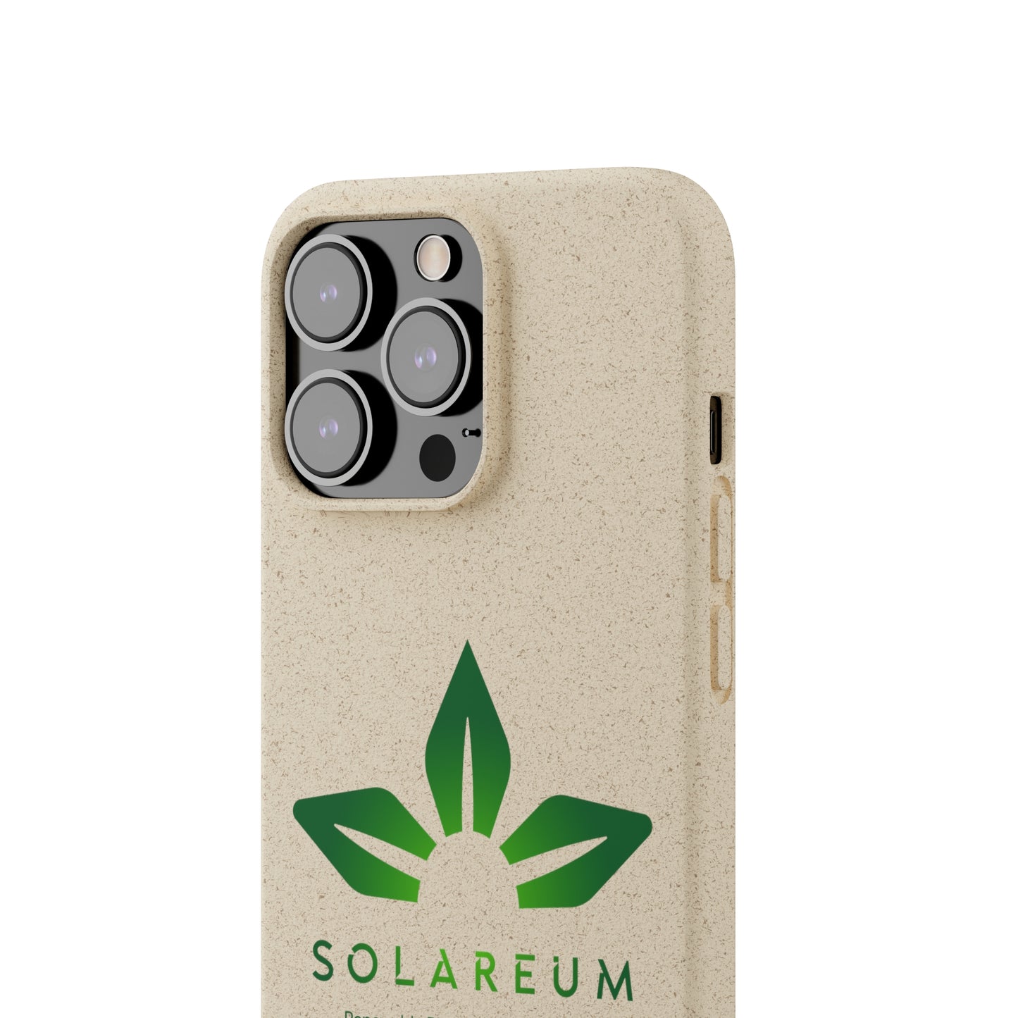 Biodegradable Logo Case