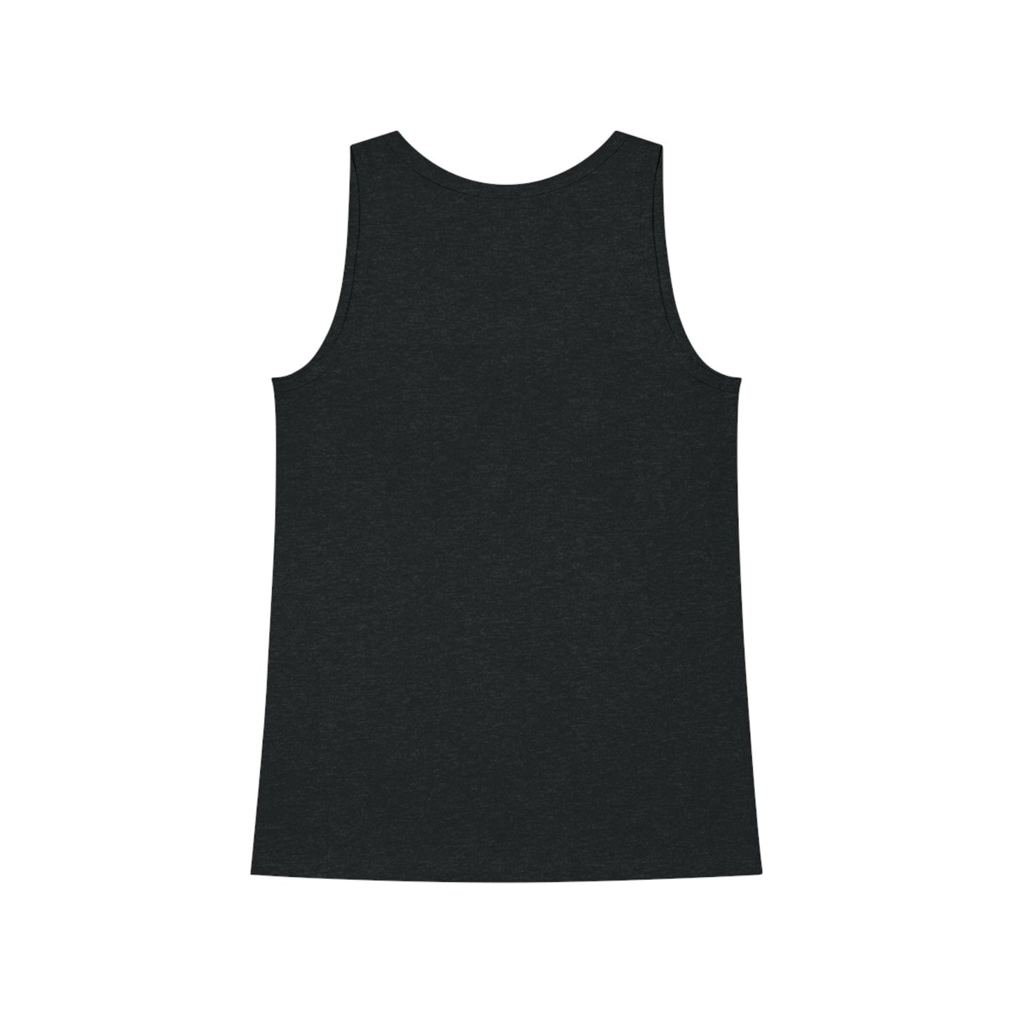 Women's Dreamer Black Logo Tank Top