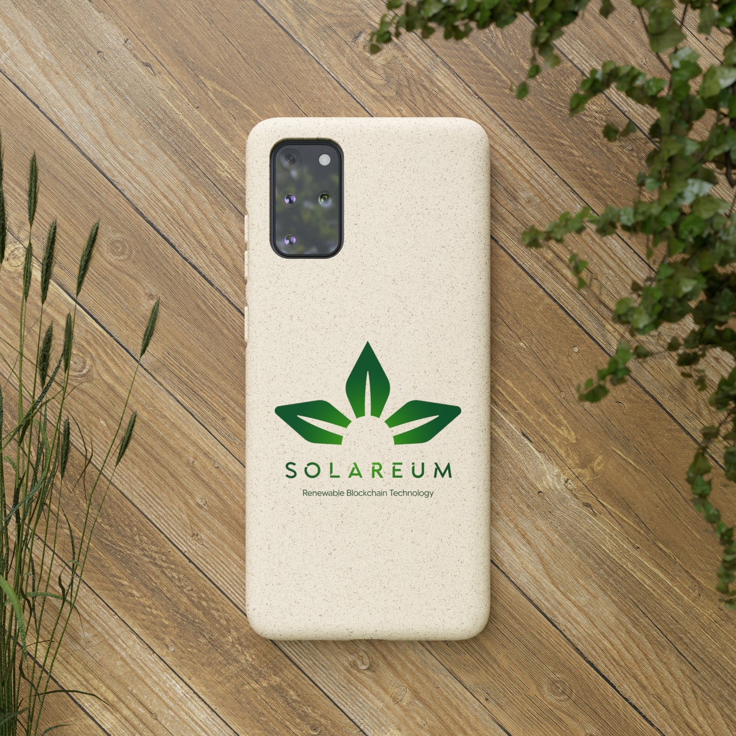 Biodegradable Logo Case