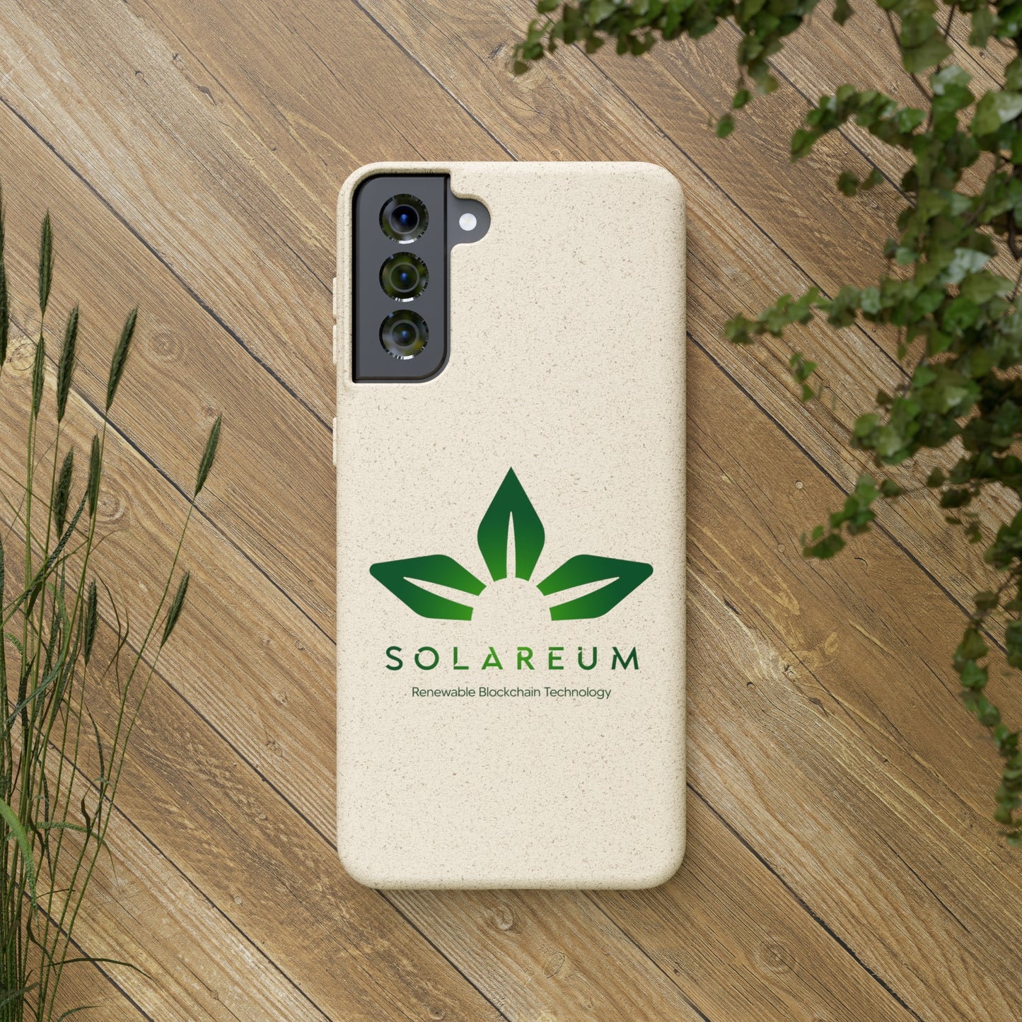 Biodegradable Logo Case