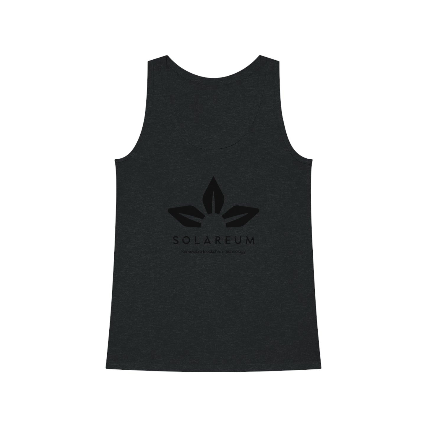 Women's Dreamer Black Logo Tank Top