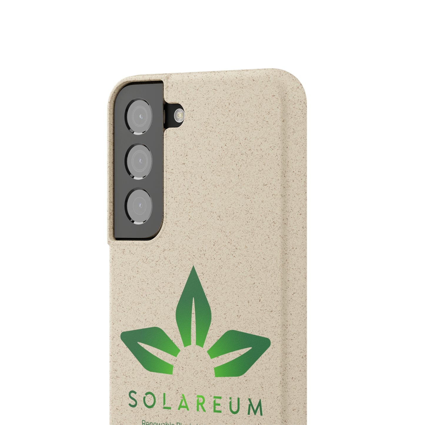 Biodegradable Logo Case