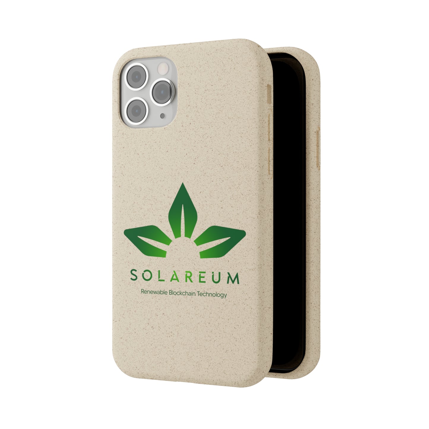 Biodegradable Logo Case