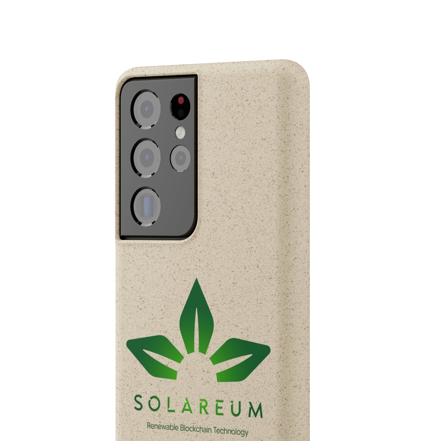 Biodegradable Logo Case