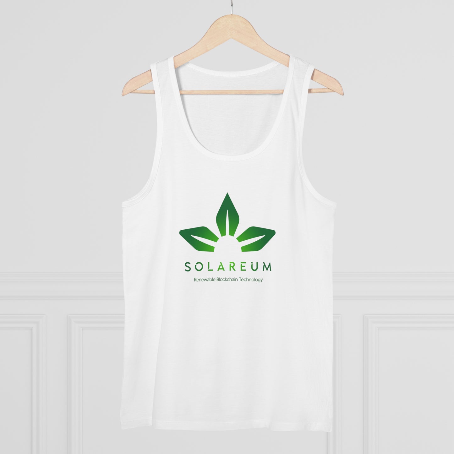 Men's Specter Green Logo Tank Top