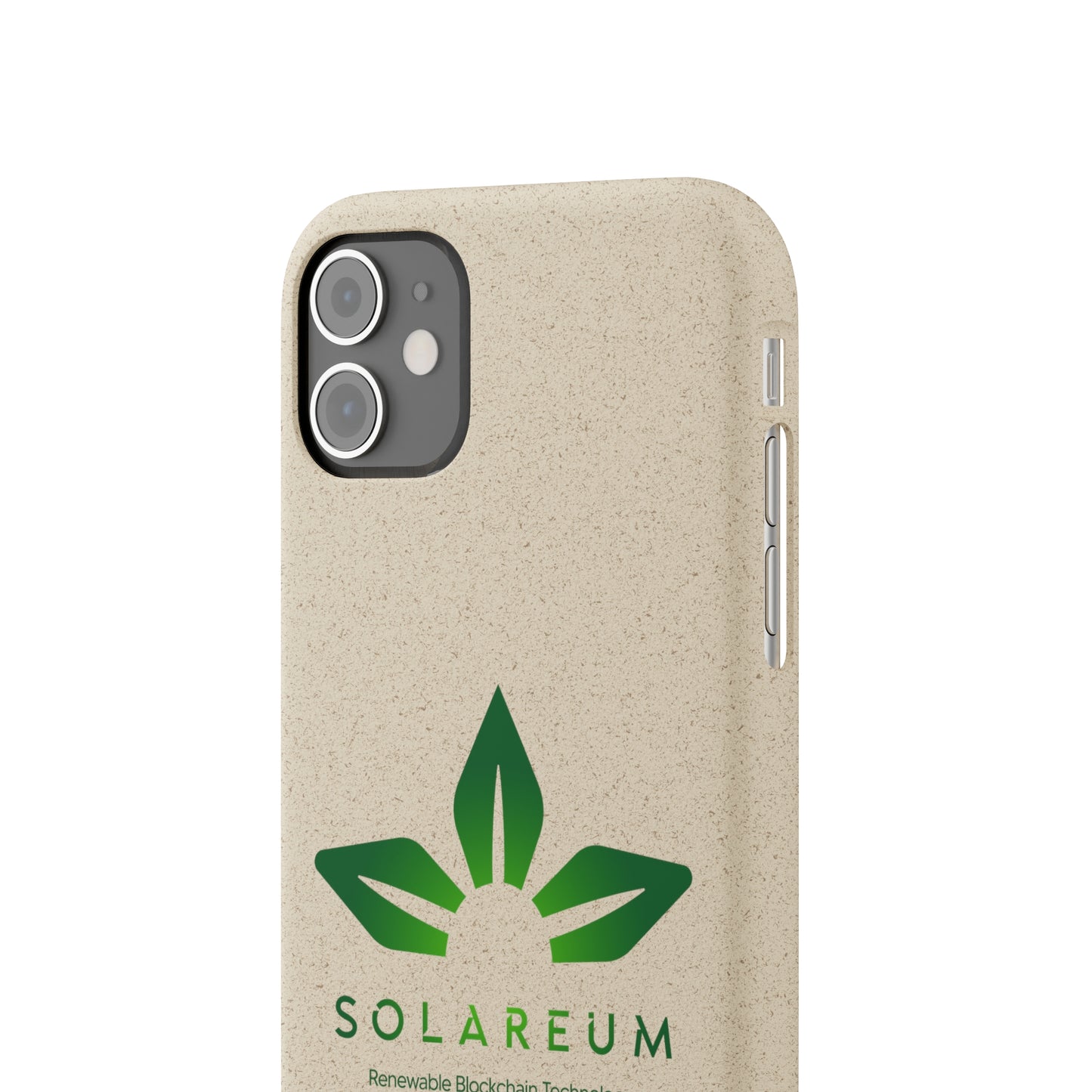 Biodegradable Logo Case