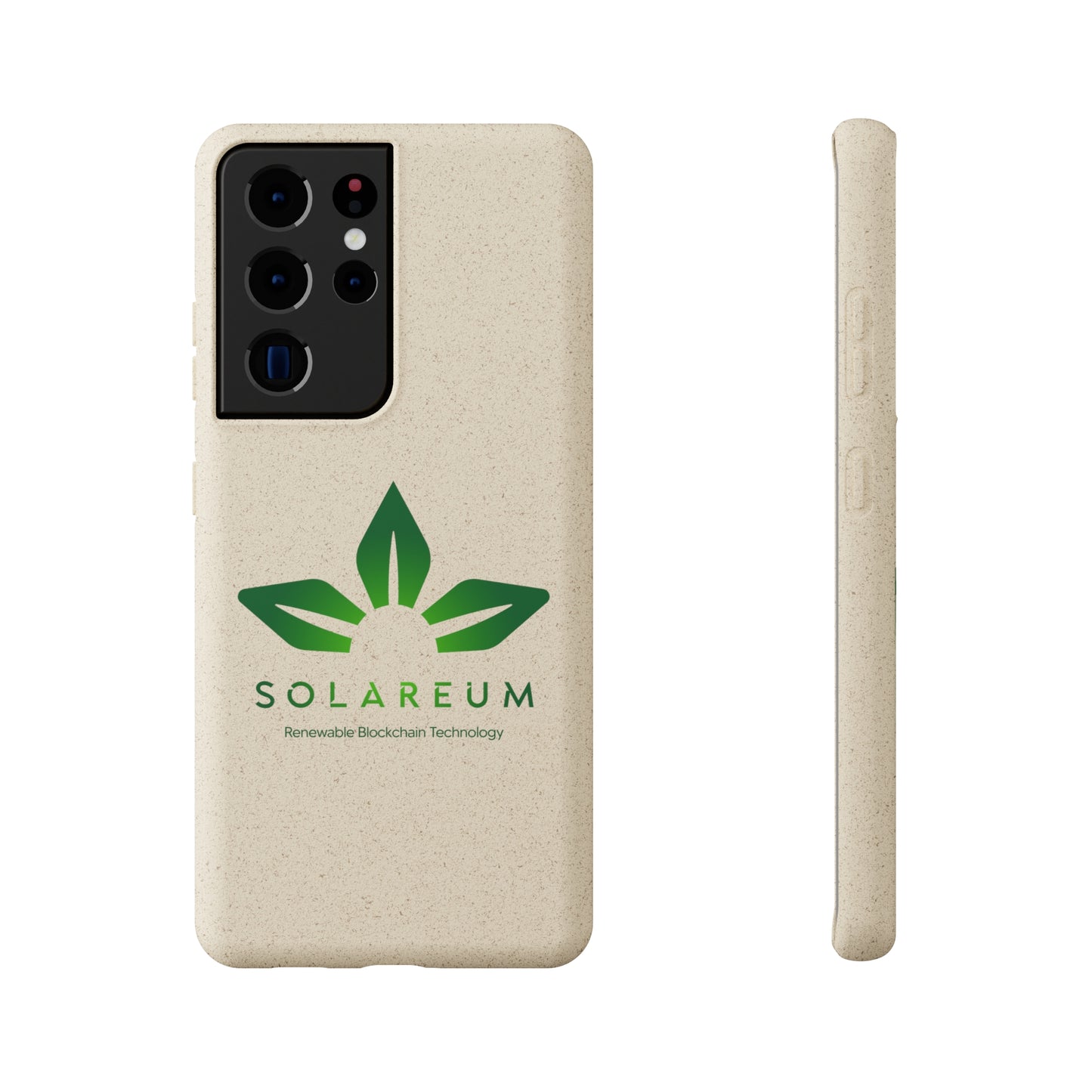 Biodegradable Logo Case