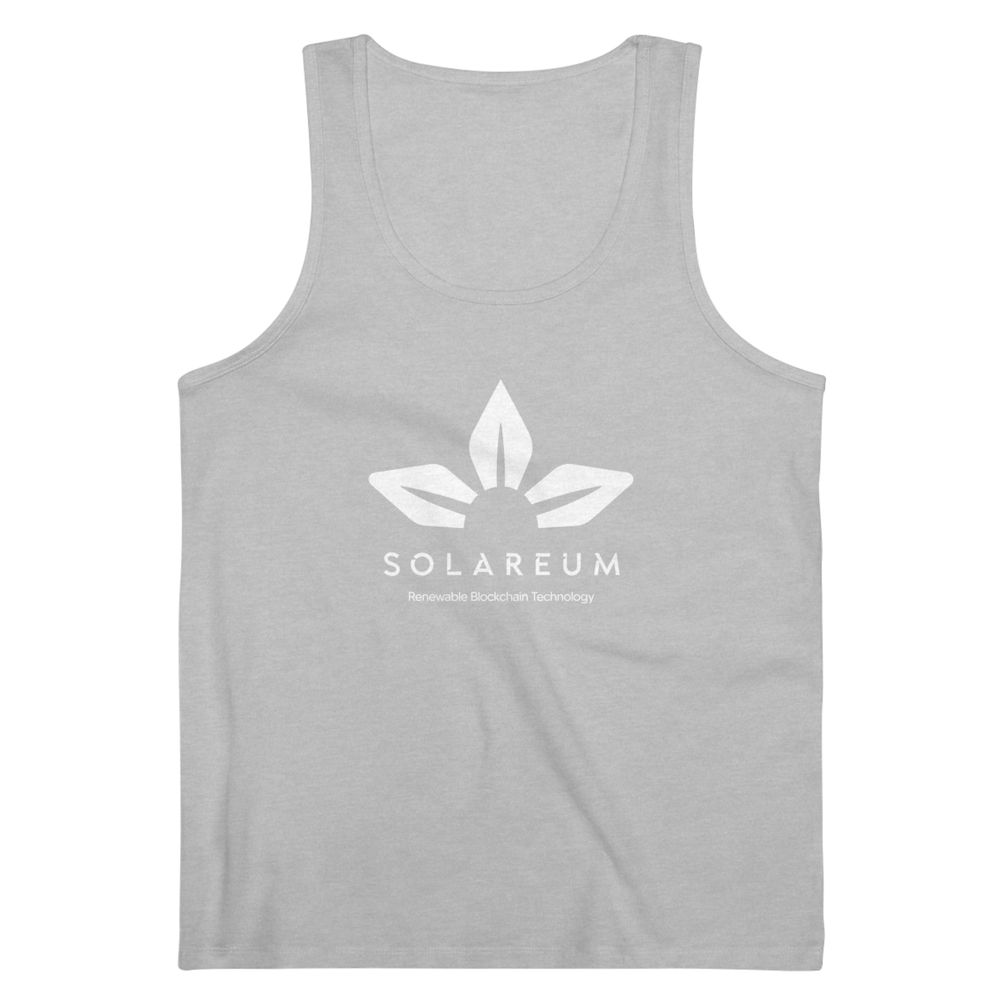 Men's Specter White Logo Tank Top