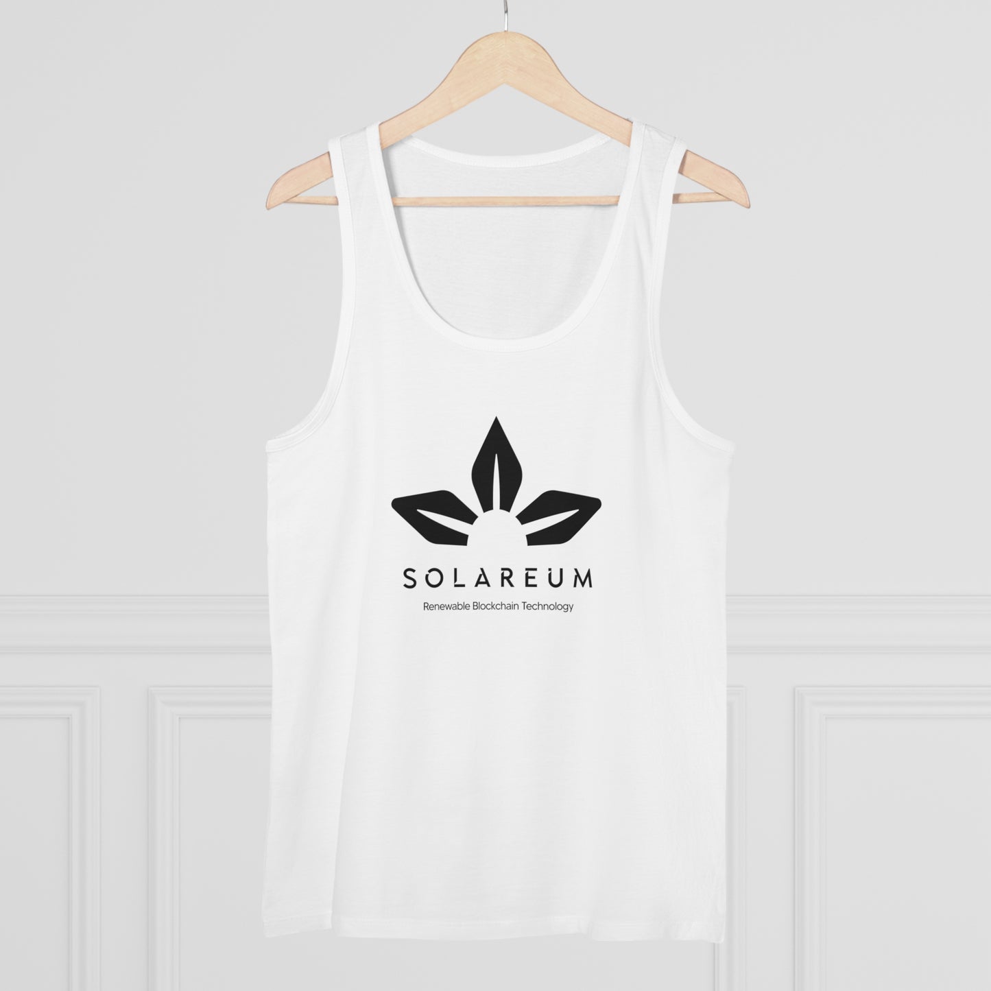 Men's Specter Black Logo Tank Top