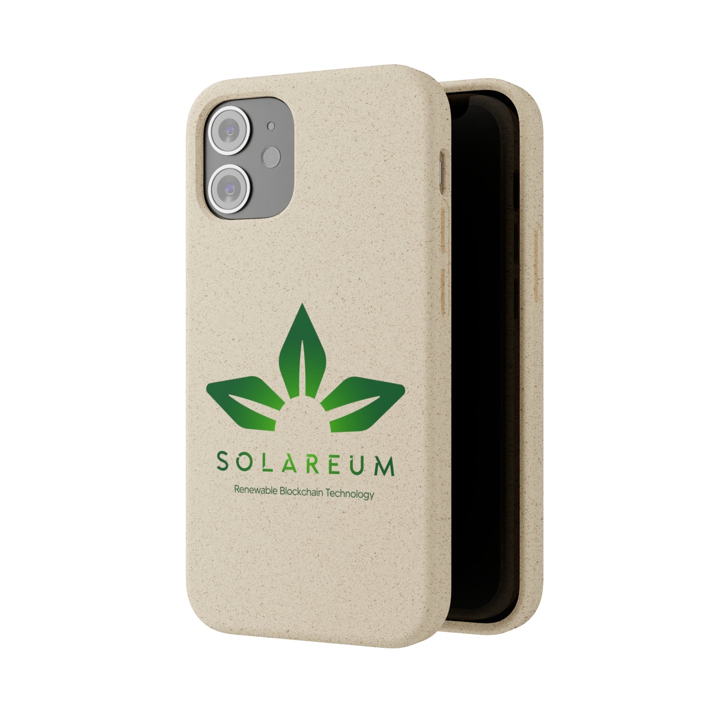 Biodegradable Logo Case