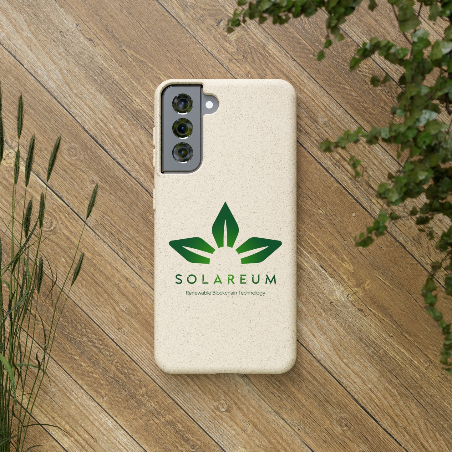 Biodegradable Logo Case