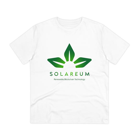 Organic Creator Tee, Green Logo - Unisex