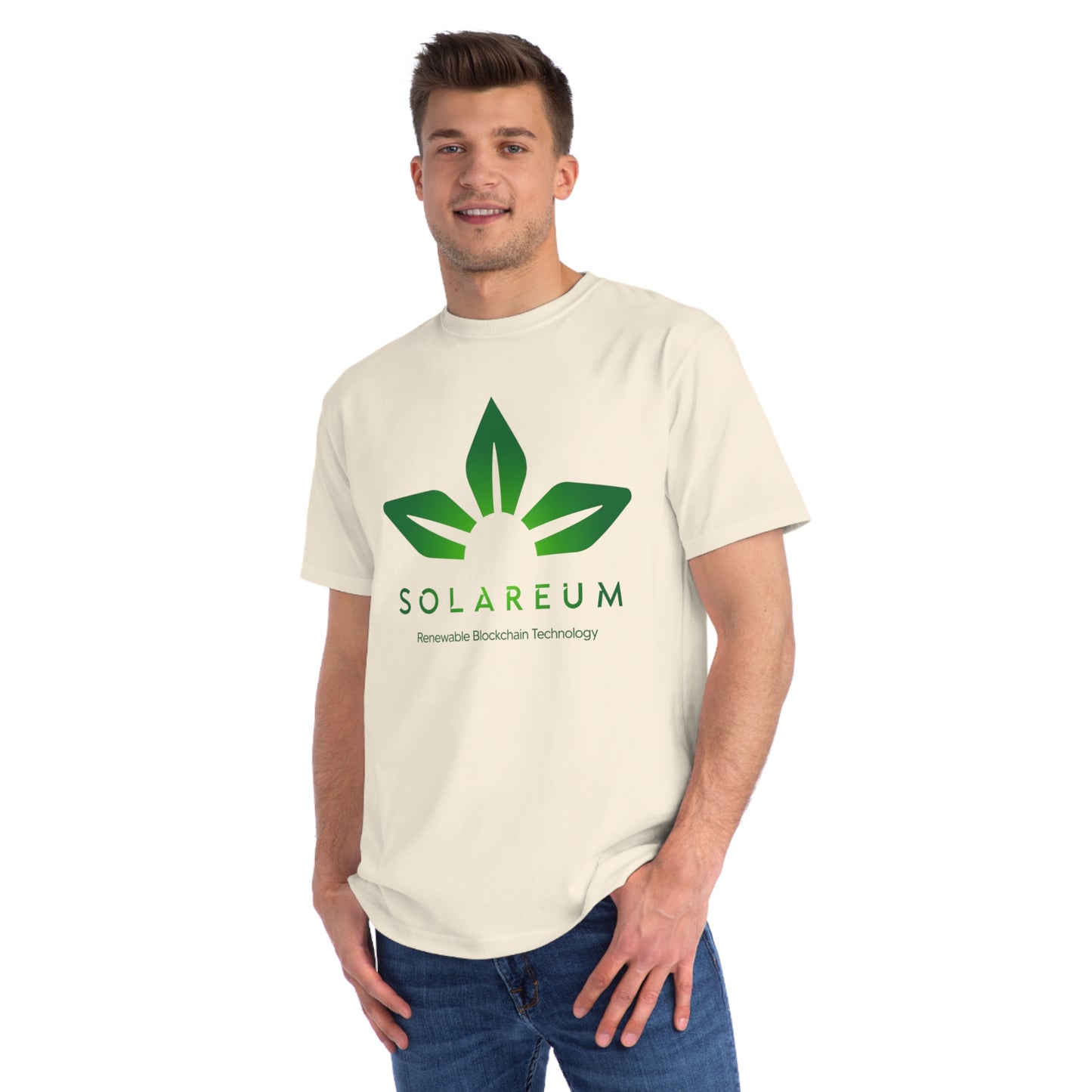 Organic Unisex Classic Green Logo T-Shirt