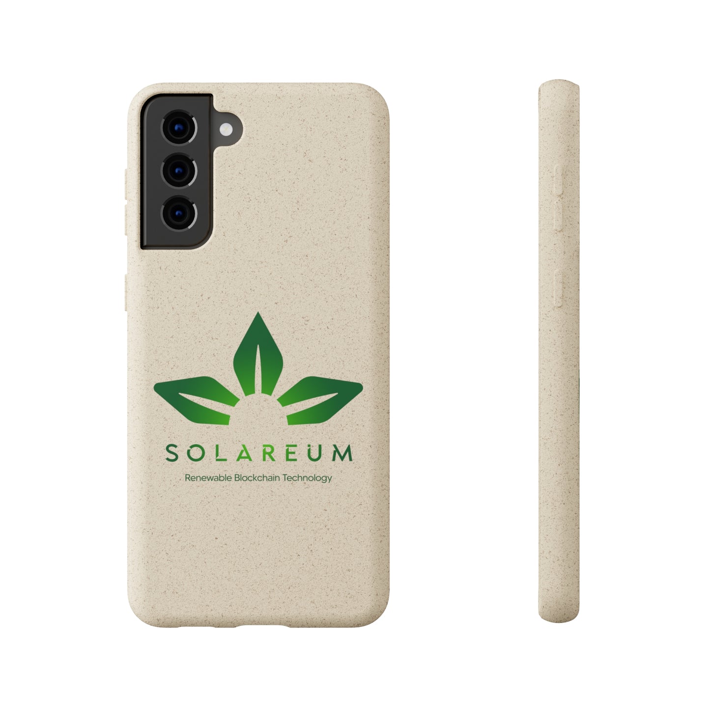 Biodegradable Logo Case