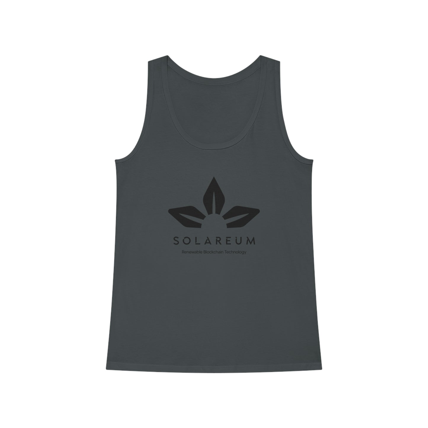 Women's Dreamer Black Logo Tank Top