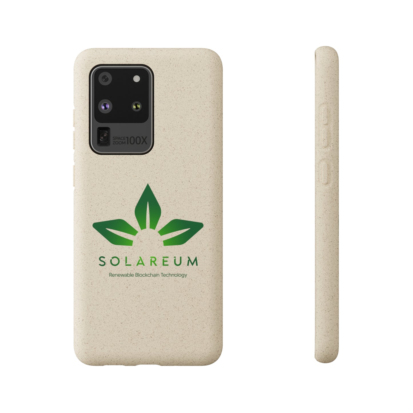 Biodegradable Logo Case