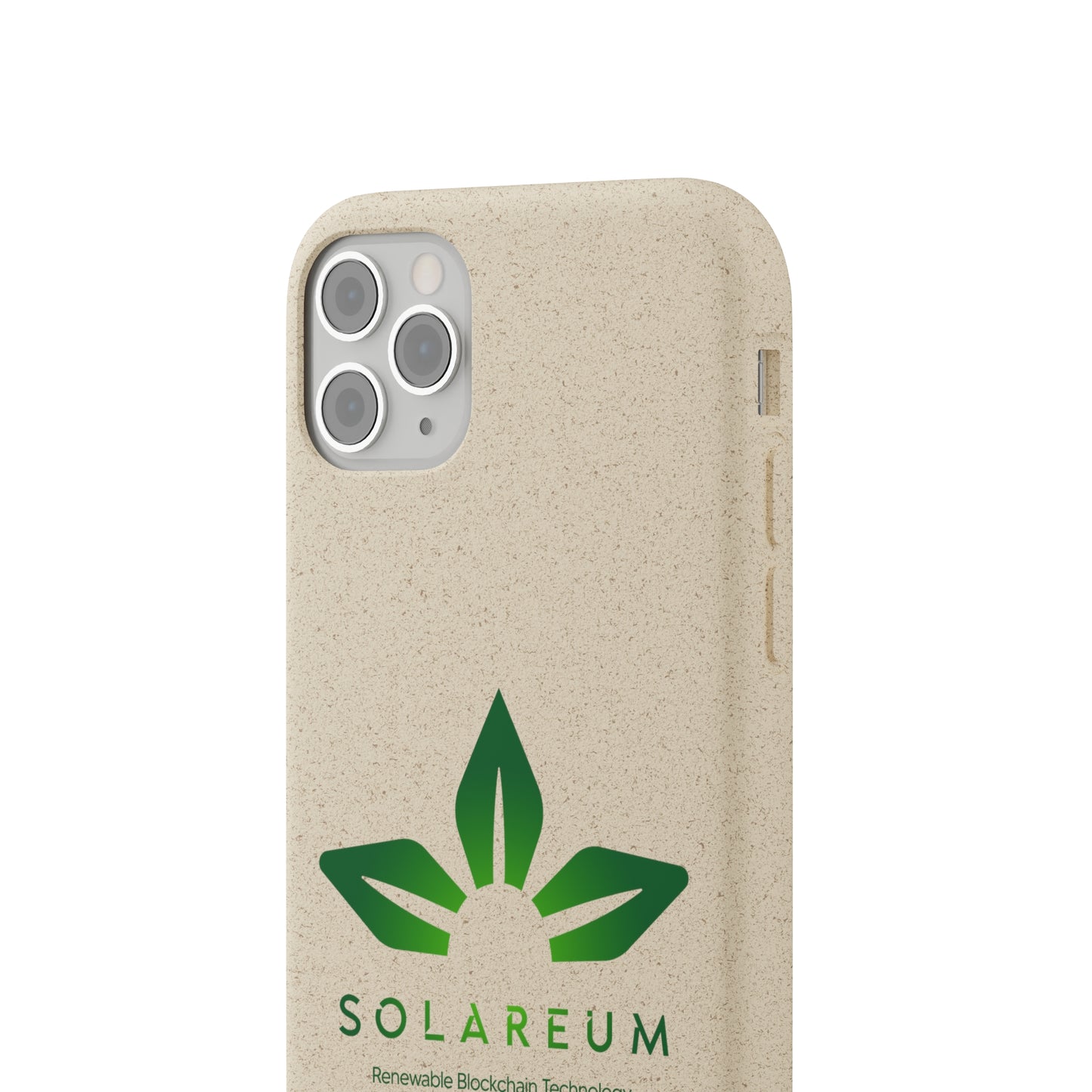 Biodegradable Logo Case