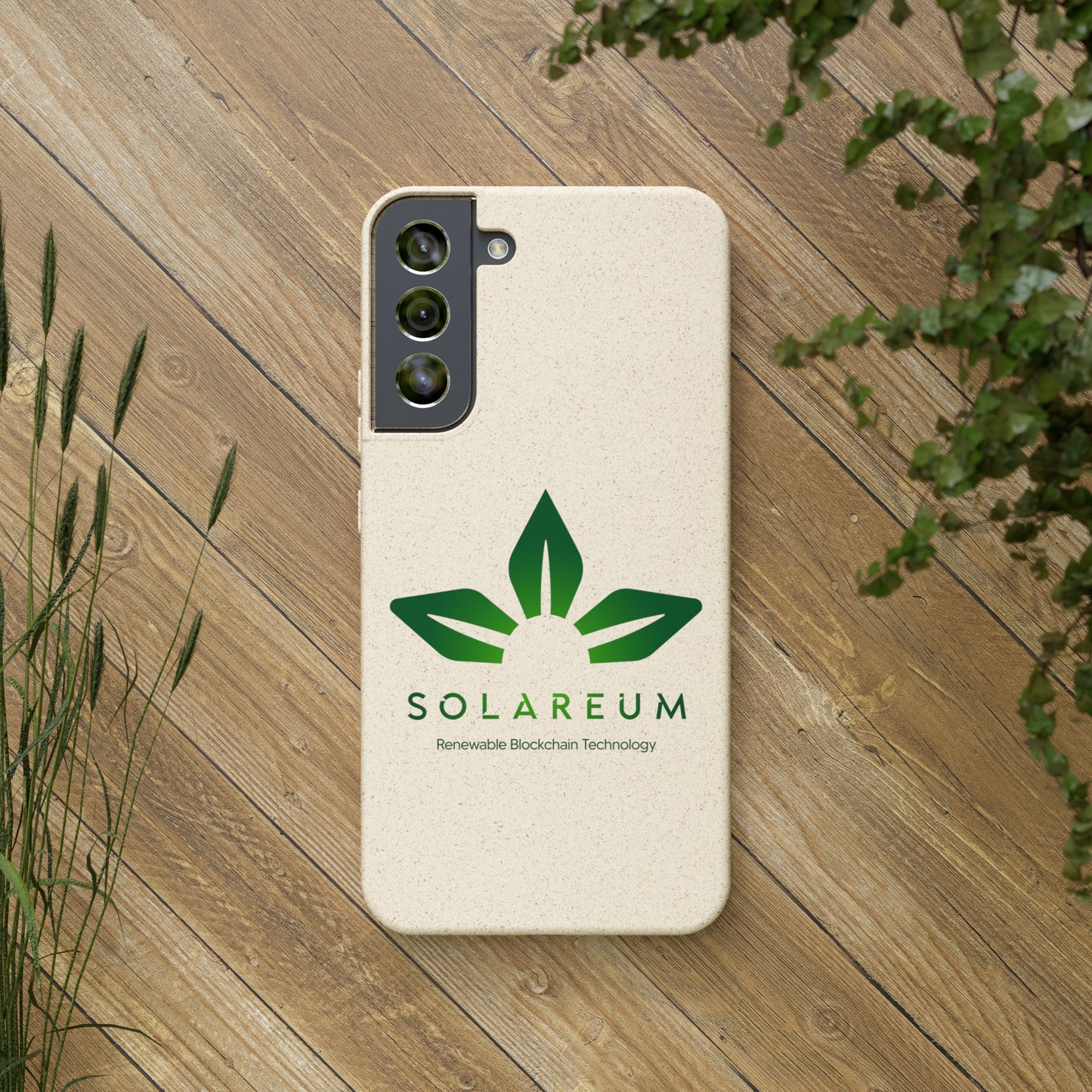 Biodegradable Logo Case