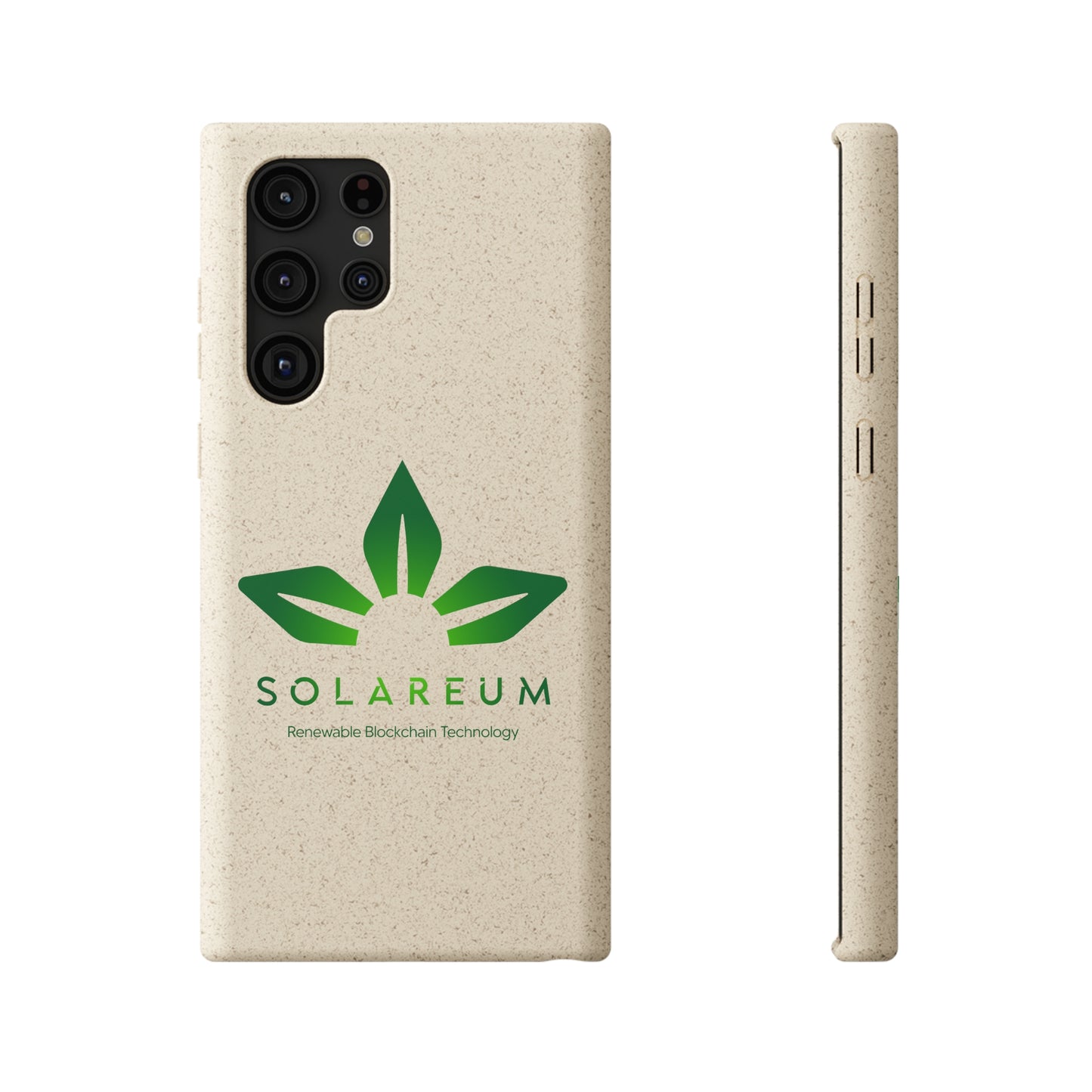 Biodegradable Logo Case