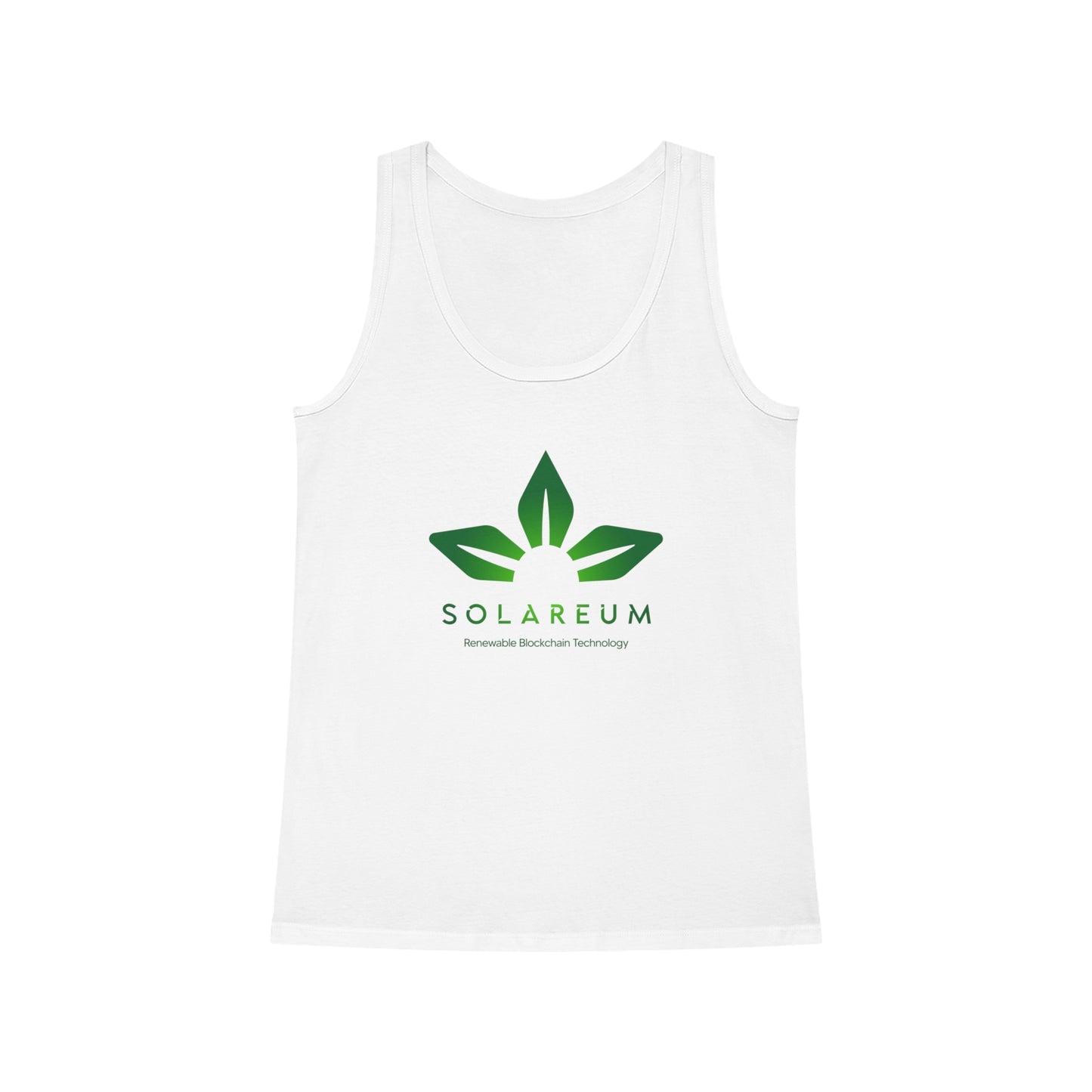 Women's Dreamer Green Logo Tank Top