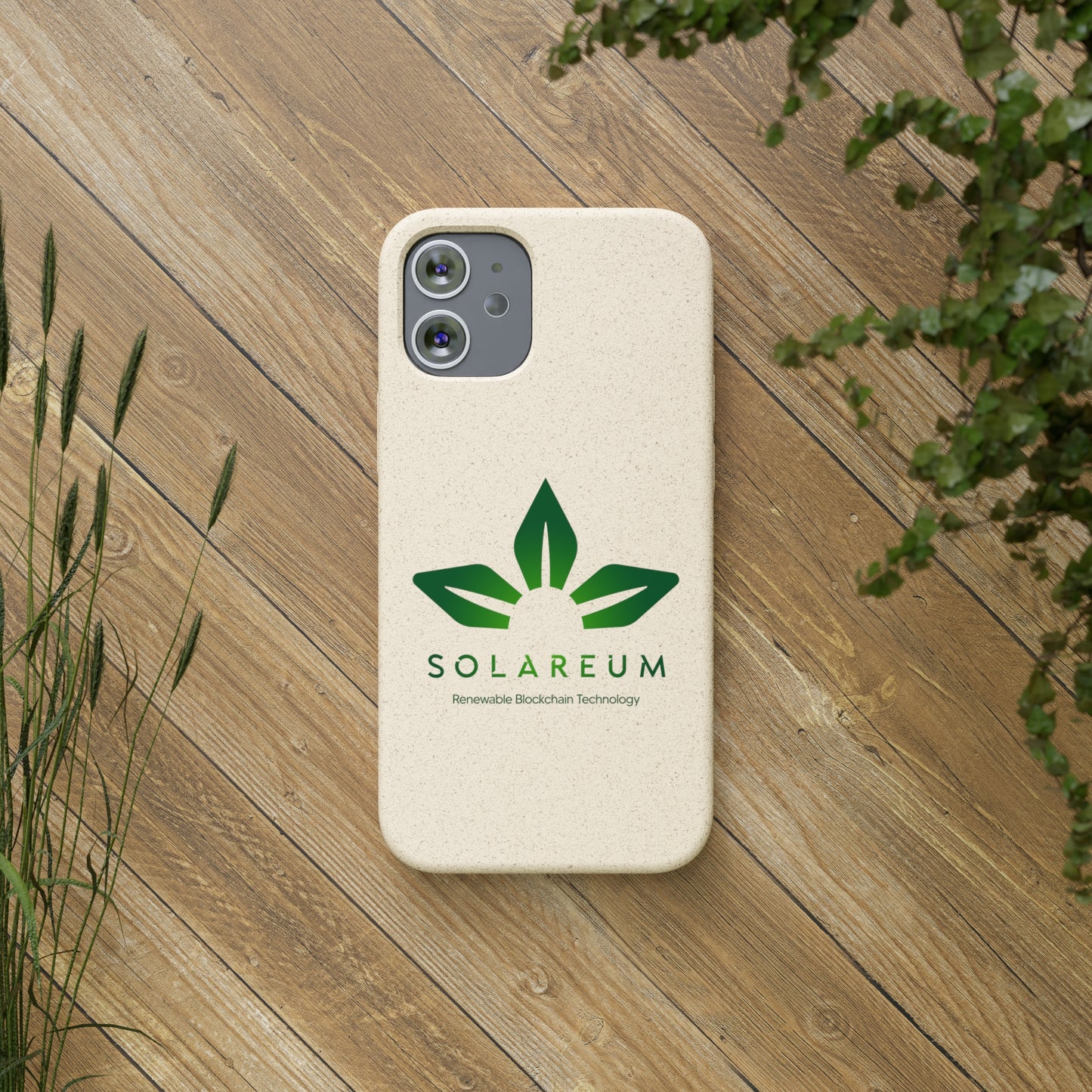 Biodegradable Logo Case