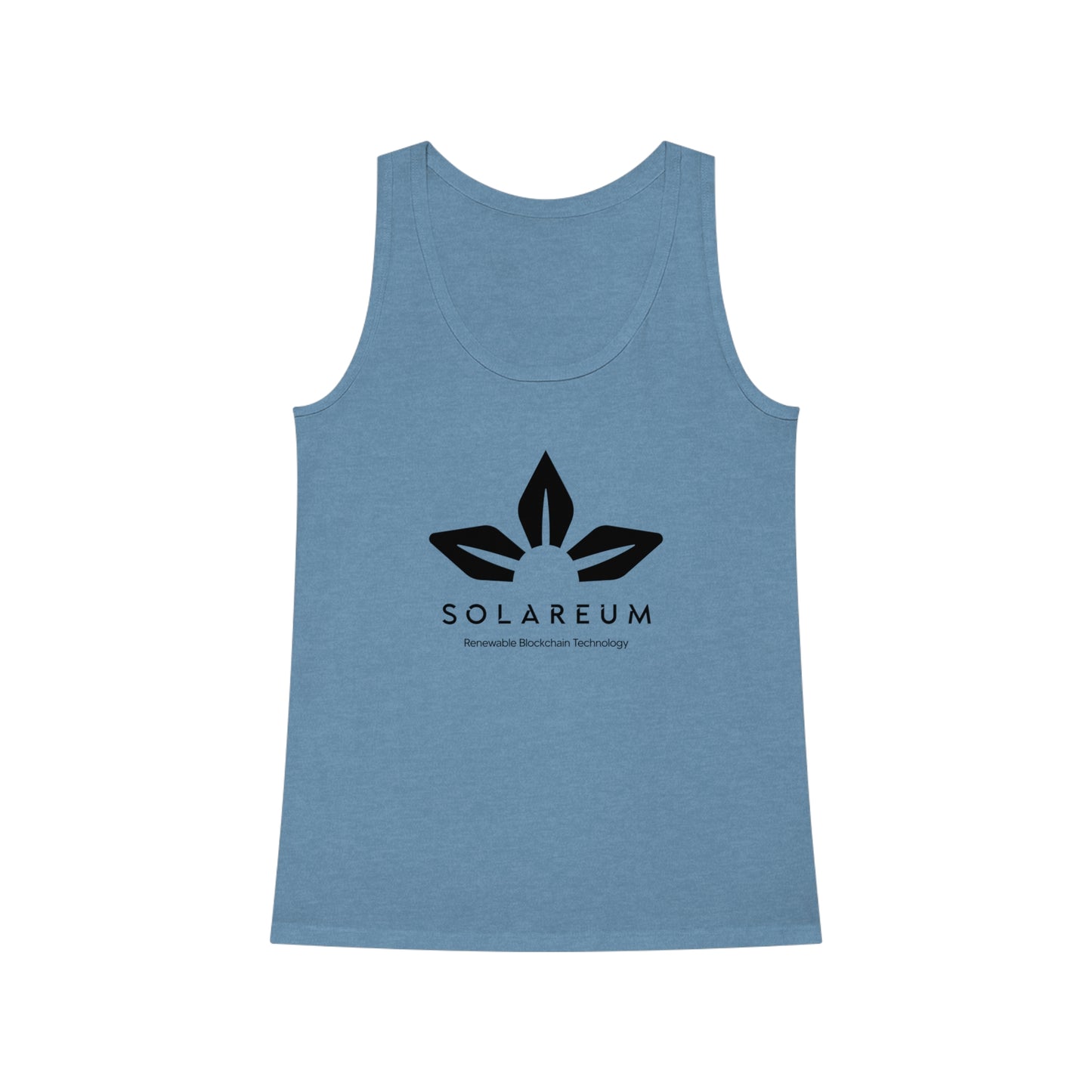 Women's Dreamer Black Logo Tank Top