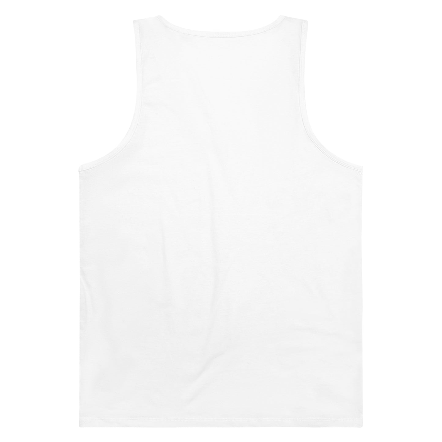 Men's Specter Green Logo Tank Top