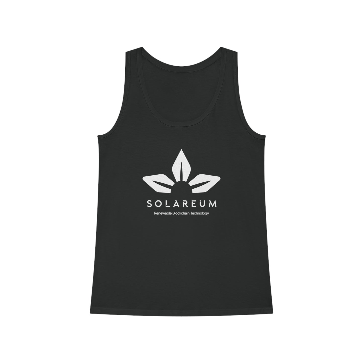 Women's Dreamer White Logo Tank Top