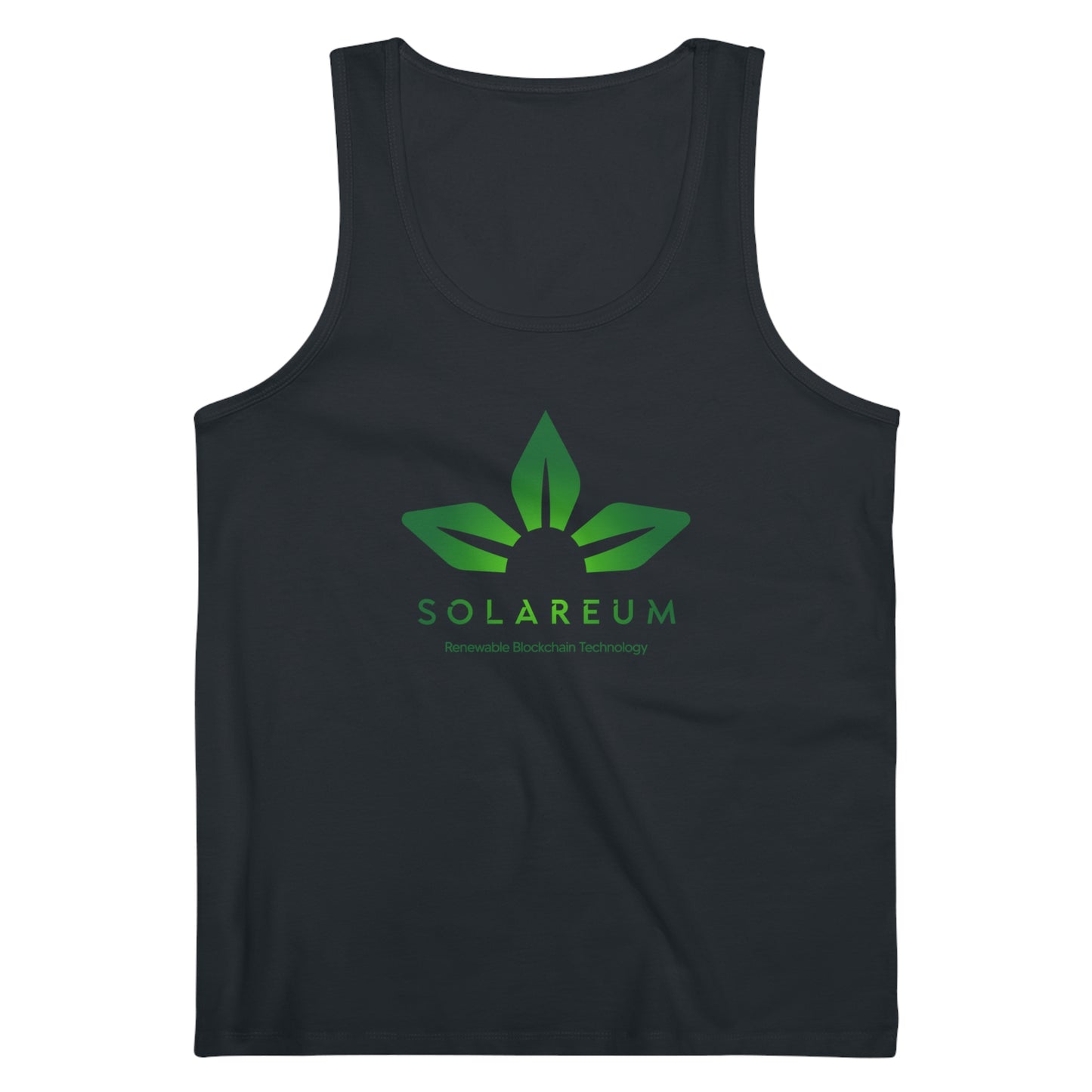 Men's Specter Green Logo Tank Top