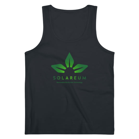 Men's Specter Green Logo Tank Top