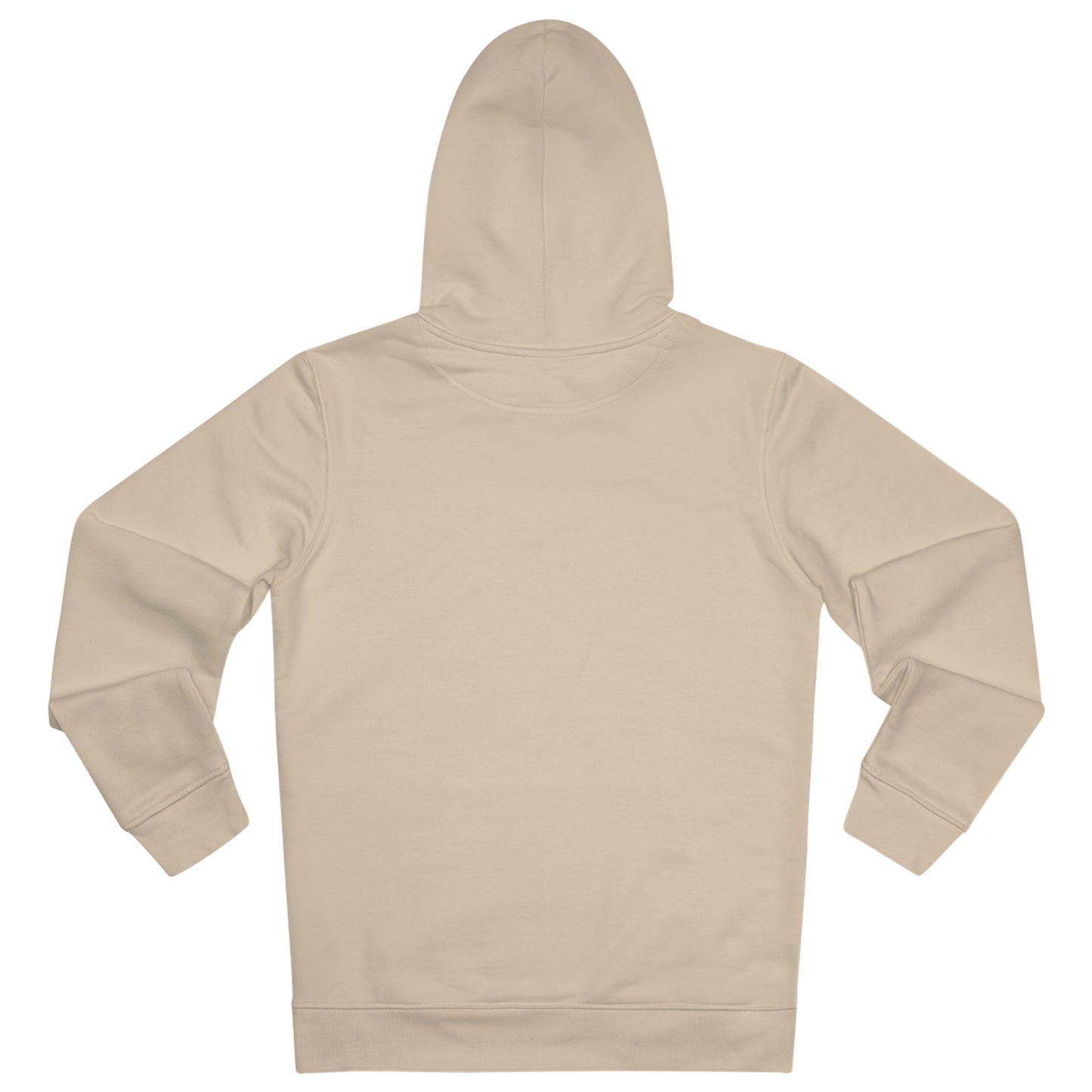 Organic Unisex Cruiser White Logo Hoodie